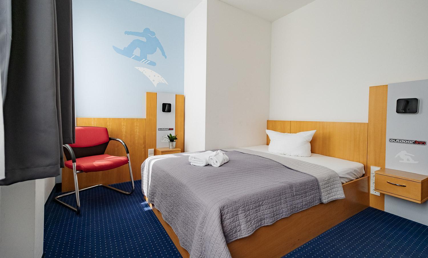 Outdoor Inn Sporthotel Steinach シュタイナハ エクステリア 写真